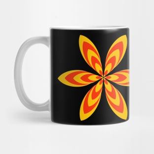 Abstract Flower - Graphic - geometric Design Mug